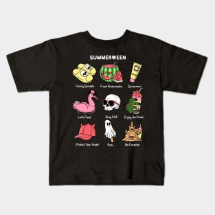 Enjoy Summerween Kids T-Shirt